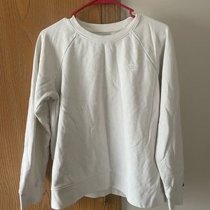 Cream Color Champion Crew Neck